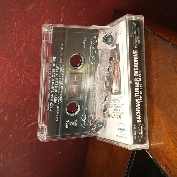 Vintage 1985 Cassette Tape Bachman Turner Overdrive Best of BTO (So Far) Mercury - Picture 4 of 4